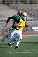 Damien JV Gold vs Green Game 08-22-2014