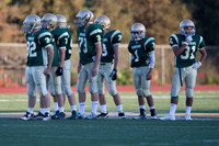Damien Freshman Gold vs Green 08-22-2014