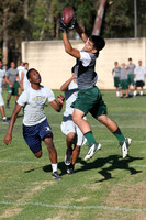Damien Jv Vs JW North 7 on 7 competition