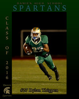 #27 Dylan Thigpen