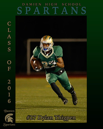 #27 Dylan Thigpen