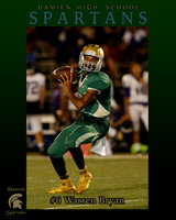 #6 Warren Bryan