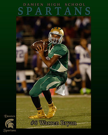 #6 Warren Bryan