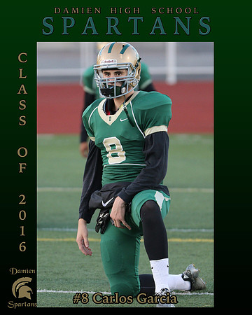 #8 Carlos Garcia