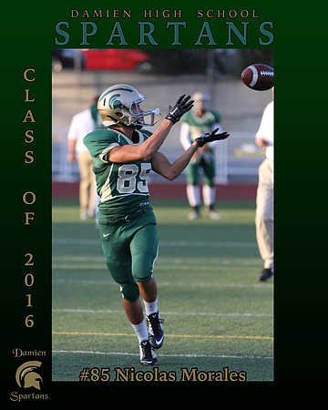 #85 Nick Morales