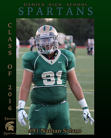 #91 Nathan Solano