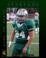 #64 Jason Martinez