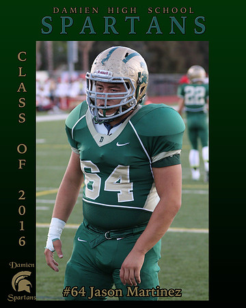 #64 Jason Martinez