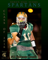 #11 Baldemar Orozco