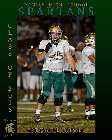 #65 Garrick Defoort