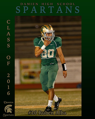 #20 Ruben Alba