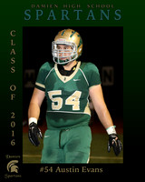 #54 Austin Evans