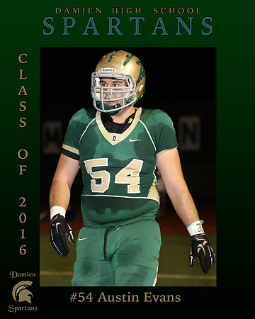 #54 Austin Evans